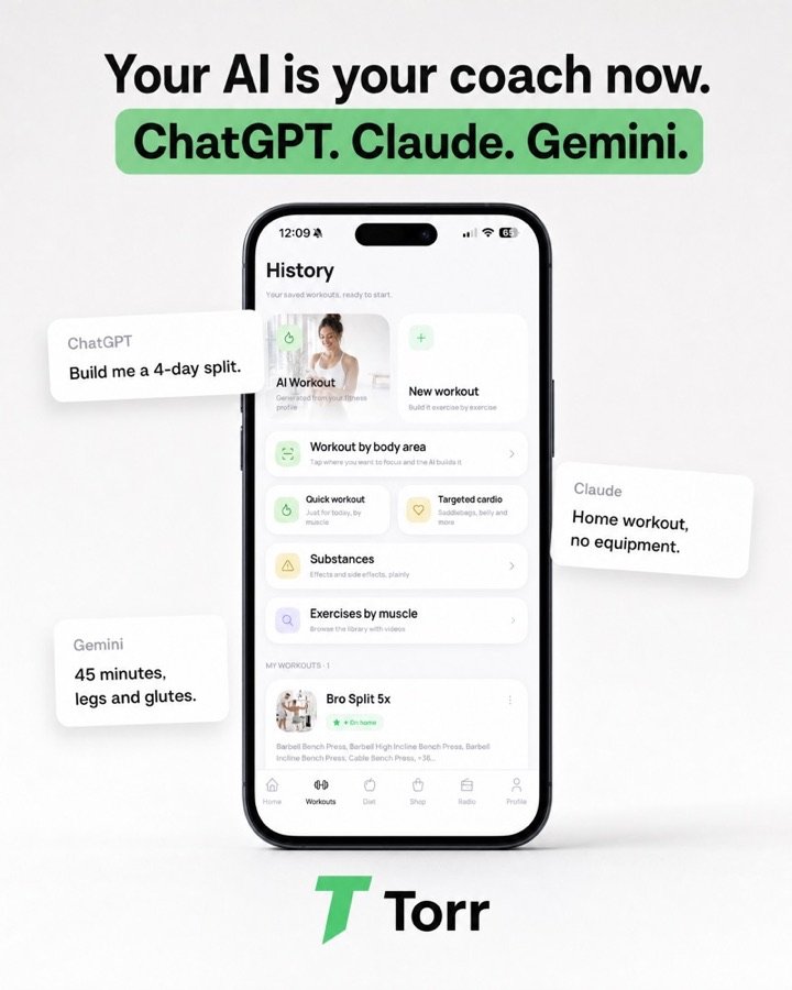 Your AI is your coach now. ChatGPT. Claude. Gemini.
